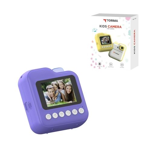 TORİMA TRM-CMR15 PURPLE KIDS CAMERA