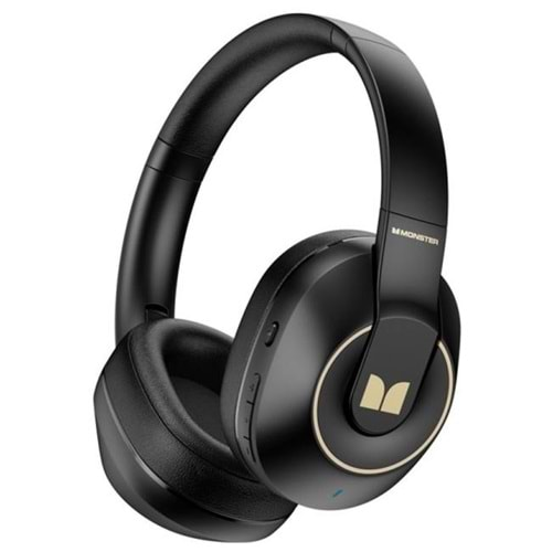 MONSTER WIRELESS HEAD HEADPHONES XKH01 BLACK