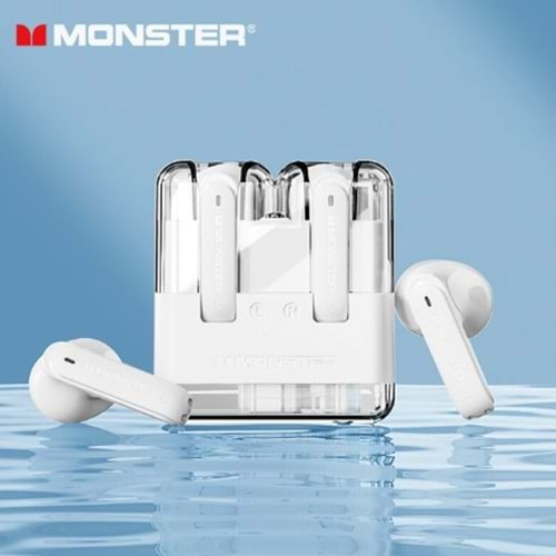 MONSTER XKT12 WHITE