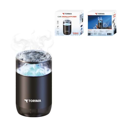 TORİMA TCF-01 BLACK NORTHERN CEDAR CAR AROMA DIFFU