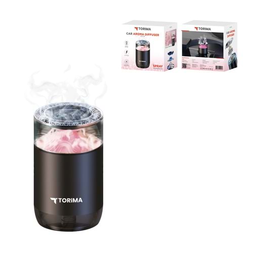 TORİMA TCF-01 BLACK QINGYING WEIYANG CAR AROMA DIF