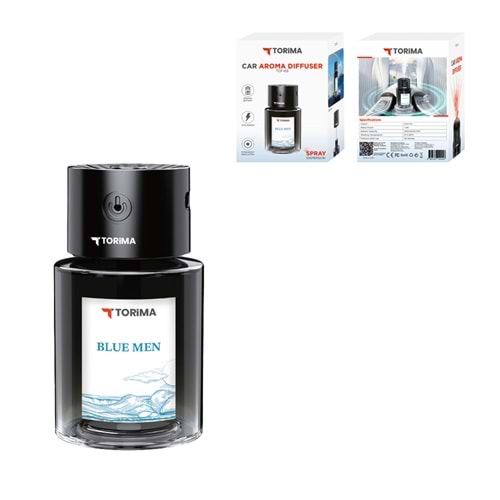 TORİMA TCF-03 BLACK BLUE MEN DRAGON CAR AROMA DIFF