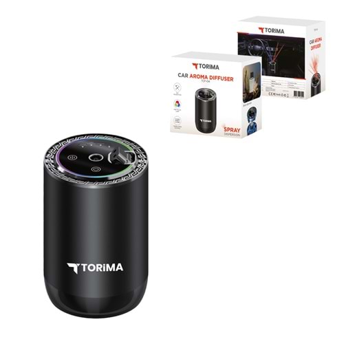 TORİMA TCF-04 BLACK EBONY AGARWOOD CAR AROMA DIFFU