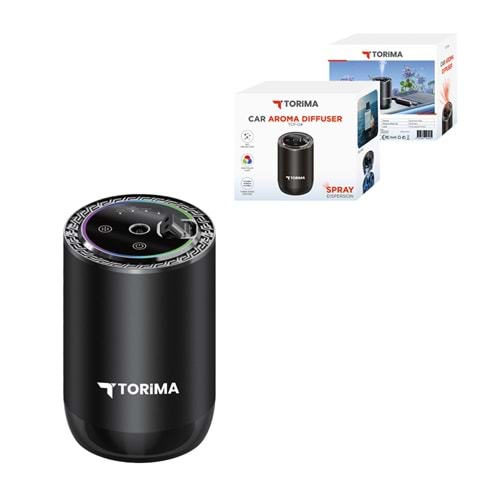 TORİMA TCF-04 BLACK BLUE MEN CAR AROMA DIFFUSER