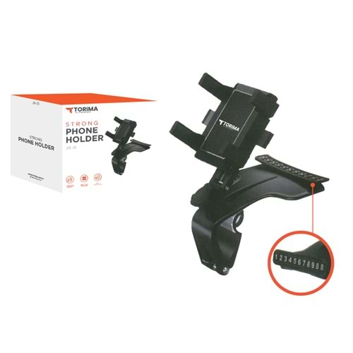 TORİMA JX-31 CAR HOLDER BLACK