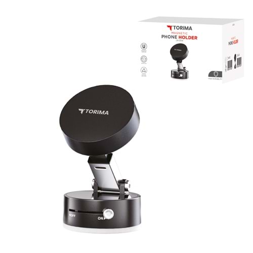 TORİMA JX-054 BLACK MAGNETIC PLASTIC PHONE HOLDER