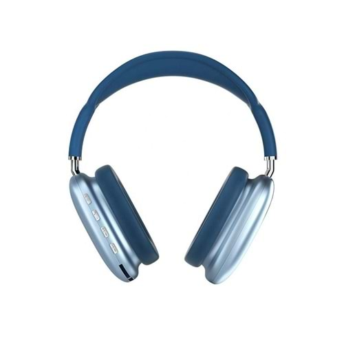 TORİMA P9 MACARON HEADPHONES BLUE