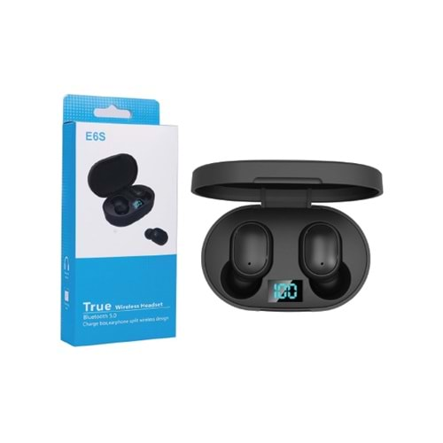 TORİMA E6S EARPHONES BLACK