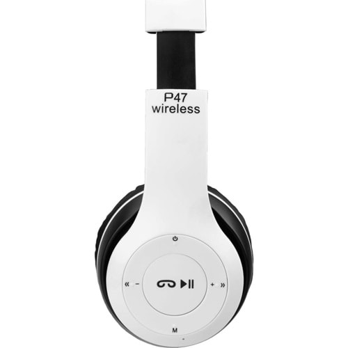 TORİMA WİRELESS HEADPHONES P47 WHİTE