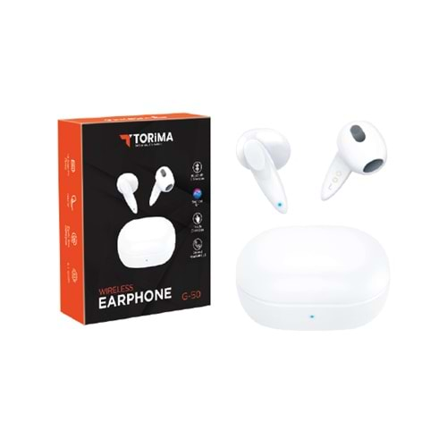 TORİMA G50 WİRELESS EARPHONE SİYAH