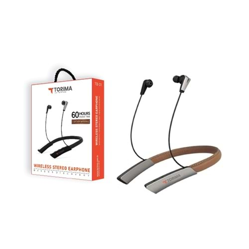 TORİMA TB-01 WIRELESS STEREO EARPHONE BLACK