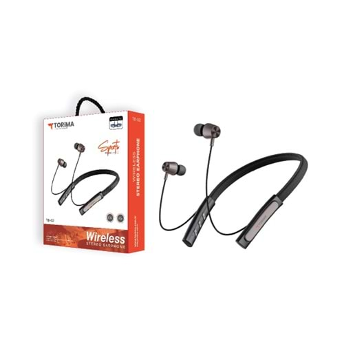 TORİMA TB-02 WIRELESS STEREO EARPHONE BLACK