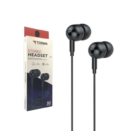 TORİMA H10 HEADSET BLACK