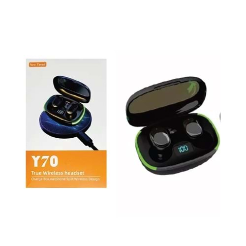 TORİMA Y70 EARPHONES BLACK