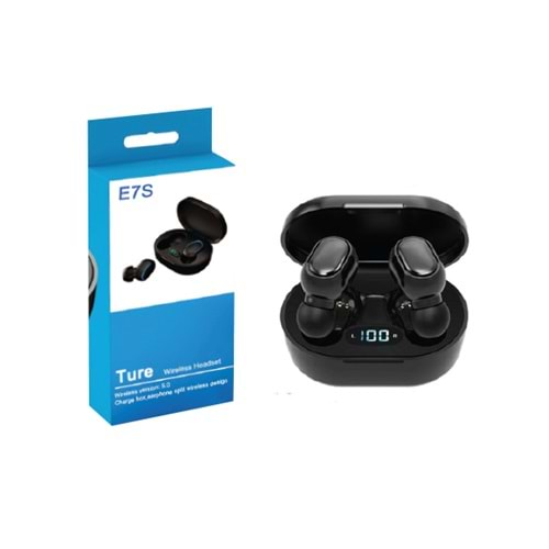 TORİMA E7S EARPHONES BLACK