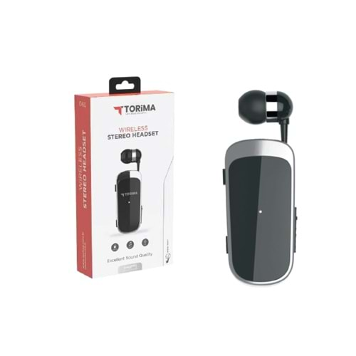 TORİMA STEREO HEADSET G60 BLACK