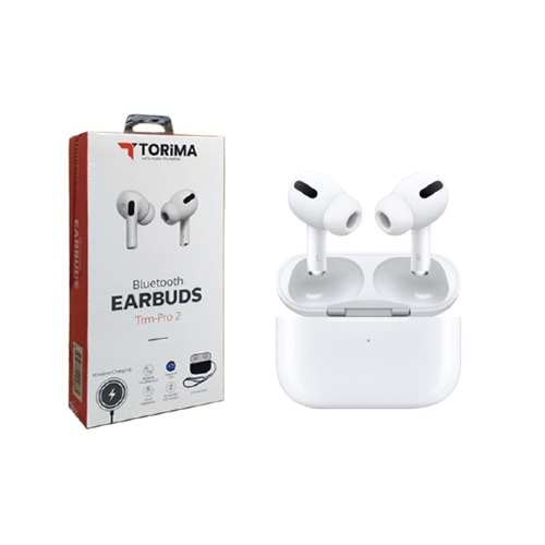 TORİMA EARBUDS TRM-PRO 2 WHİTE