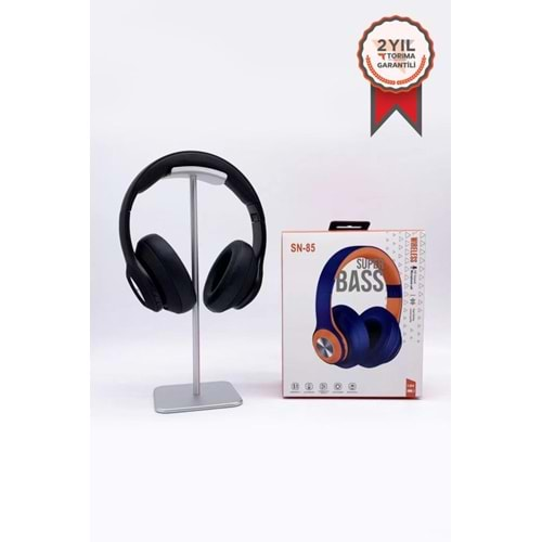 TORİMA WİRELESS HEADPHONES SN-85 BLACK