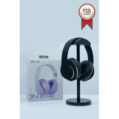 TORİMA WİRELESS HEADPHONES SN-35 BLACK