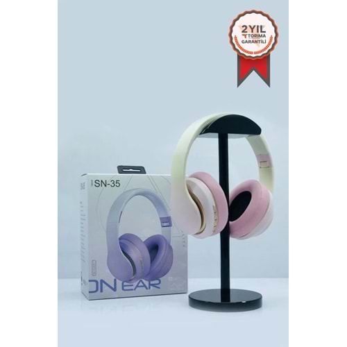 TORİMA WİRELESS HEADPHONES SN-35 PİNK