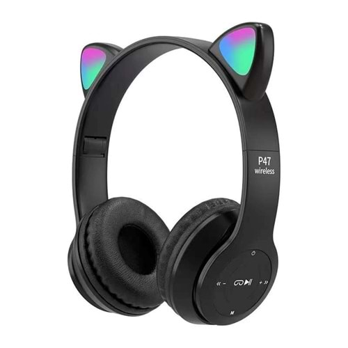 TORİMA P47M WİRELESS HEADPHONE BLACK