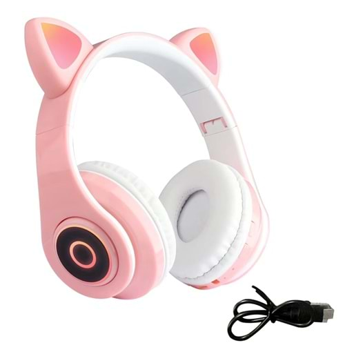 TORİMA VZV-B39 WİRELESS HEADPHONE PİNK