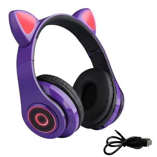 TORİMA VZV-B39 WİRELESS HEADPHONE PURPLE