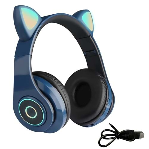 TORİMA VZV-B39 WİRELESS HEADPHONE BLUE