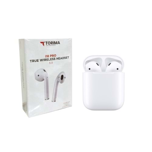 TORİMA EARPHONES i18 PRO PINK