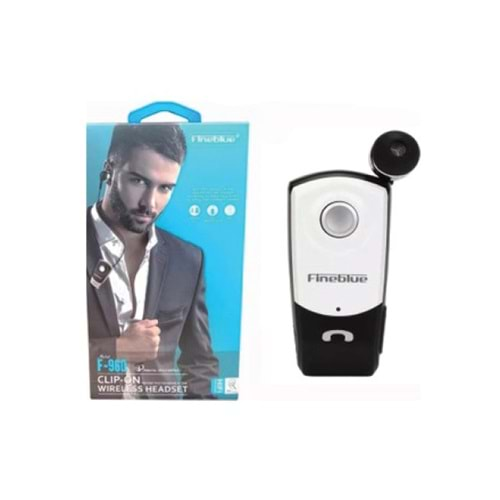 FİNEBLUE F960 BLUETOOTH HEADSET BLACK