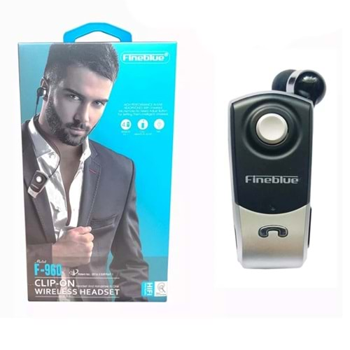 FİNEBLUE F960 BLUETOOTH HEADSET SİLVER