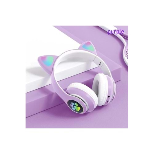 TORİMA STN-28 WİRELESS HEADPHONES PURPLE