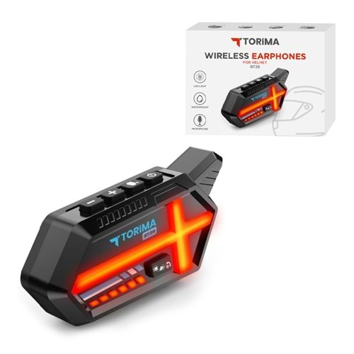 TORİMA BT26 BLACK WIRELESS EARPHONES