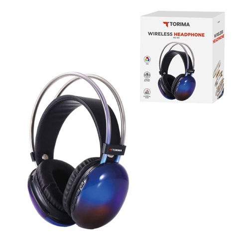 TORİMA HD-40 BLACK WIRELESS HEADPHONE