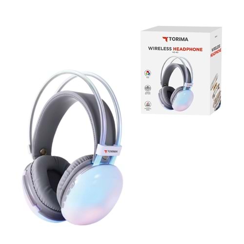 TORİMA HD-40 WHITE WIRELESS HEADPHONE