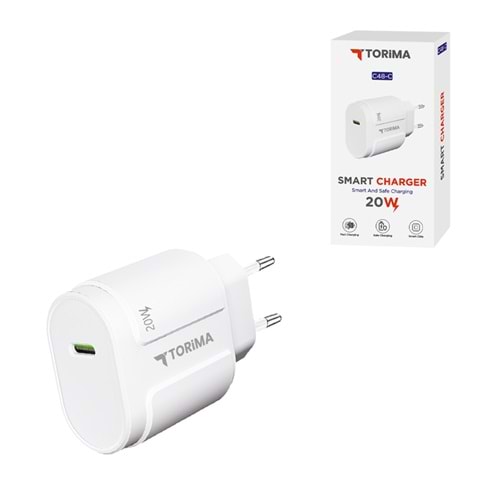 TORİMA C48-C WHITE POWER ADAPTER TORİMA C48-C WHITE POWER ADAPTER
