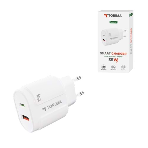 TORİMA C48-UC WHITE POWER ADAPTER TORİMA C48-UC WHITE POWER ADAPTER