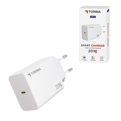 TORİMA C49-C WHITE POWER ADAPTER