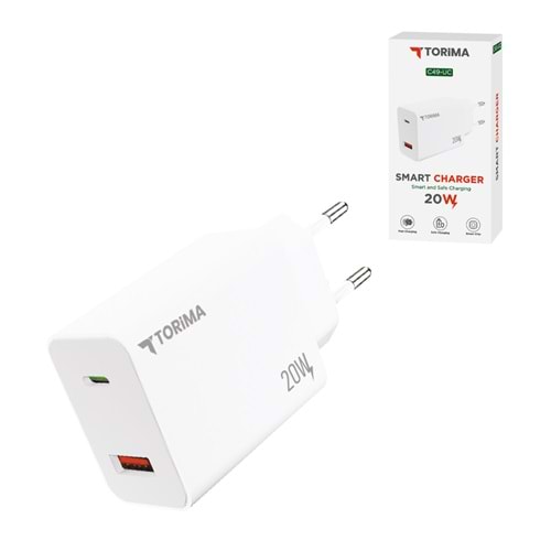 TORİMA C49-UC WHITE POWER ADAPTER TORİMA C49-UC WHITE POWER ADAPTER