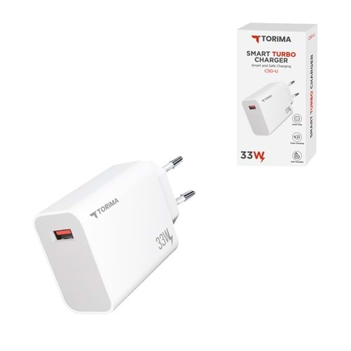 TORİMA C50-U WHITE POWER ADAPTER TORİMA C50-U WHITE POWER ADAPTER