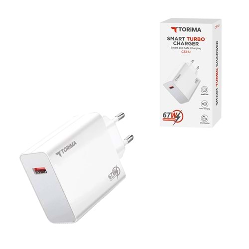 TORİMA C51-U WHITE POWER ADAPTER TORİMA C51-U WHITE POWER ADAPTER
