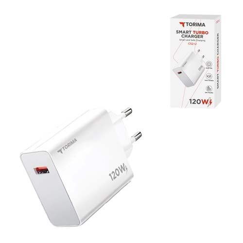 TORİMA C52-U WHITE POWER ADAPTER TORİMA C52-U WHITE POWER ADAPTER