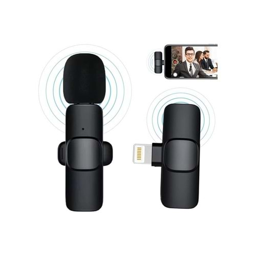 TORİMA WİRELESS MICROPHONE K8 IPHONE