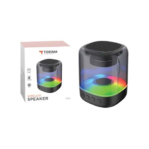 TORİMA WIRELESS SPEAKER D09