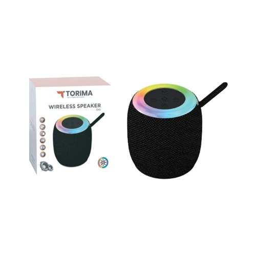 TORİMA WIRELESS SPEAKER D10 BLACK