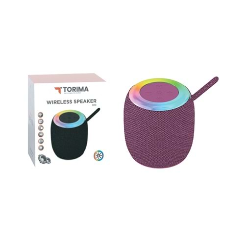 TORİMA WIRELESS SPEAKER D10 PİNK