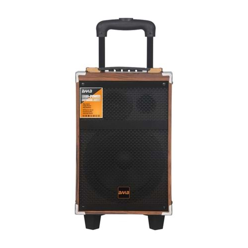 TORİMA B-Q12 WİRELESS SPEAKER BROWN