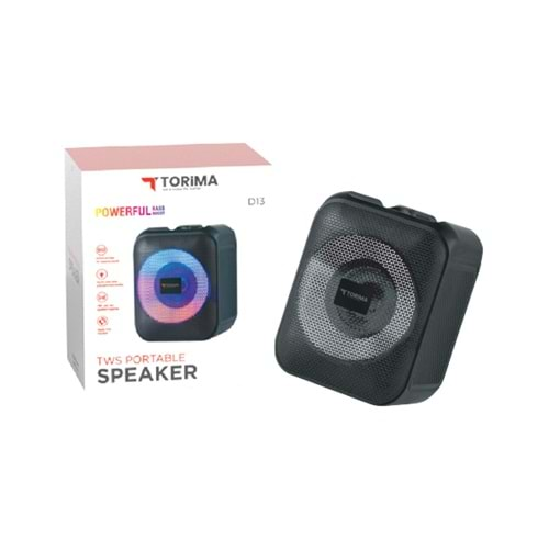 TORİMA D13 WİRELESS SPEAKER BLACK