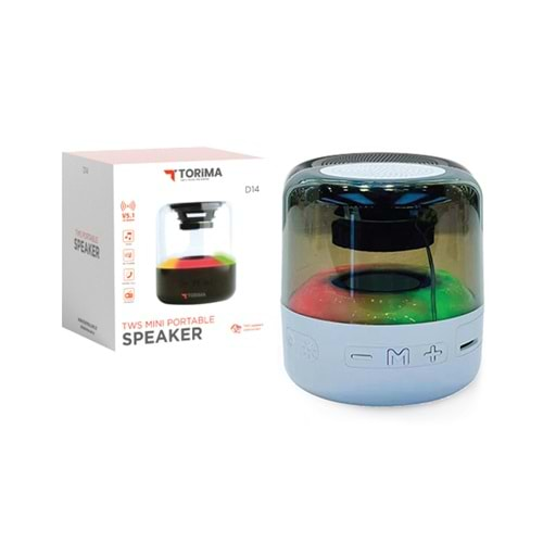 TORİMA D14 WİRELESS SPEAKER BLACK