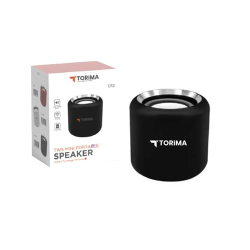 TORİMA D12 WİRELESS SPEAKER BLACK